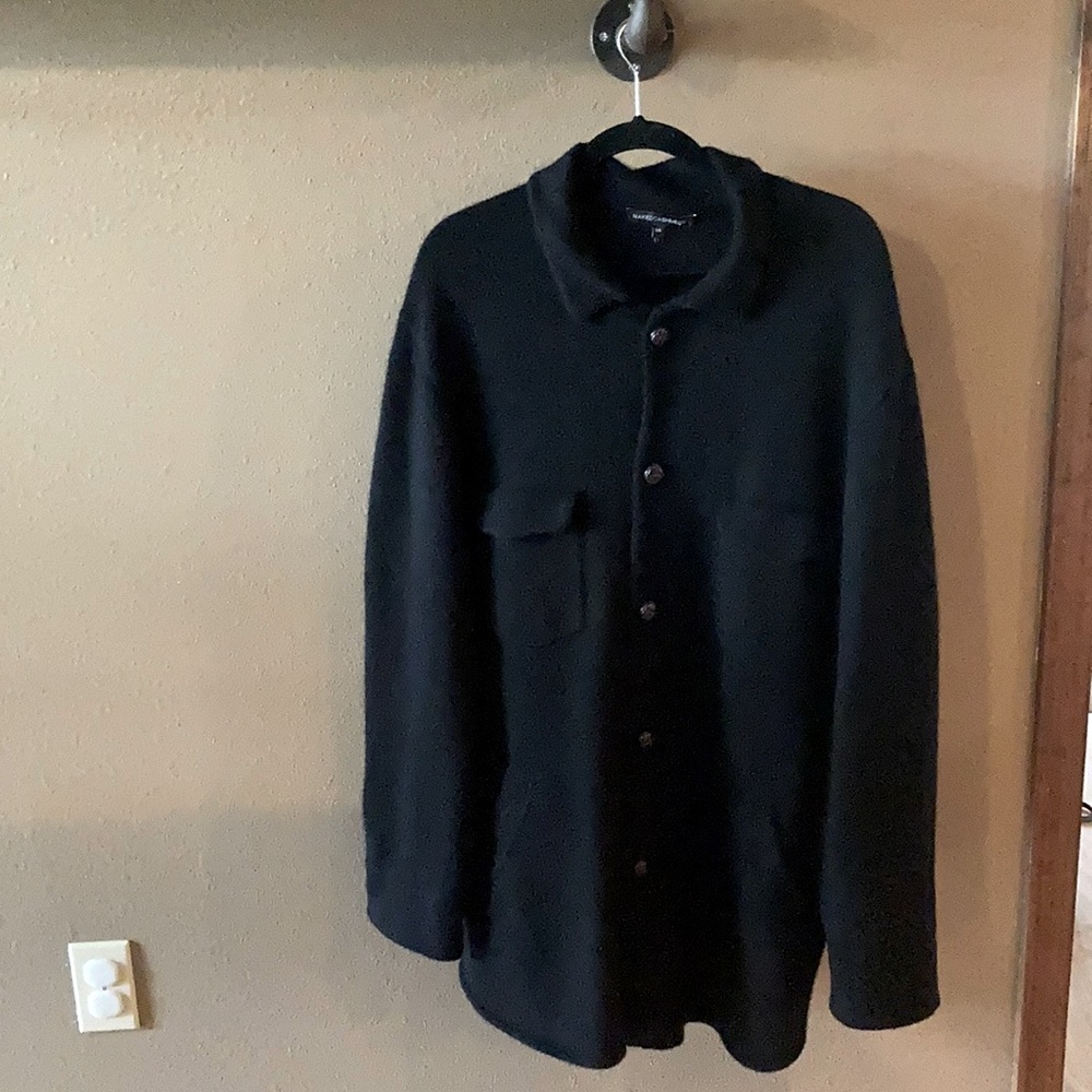 Men’s cashmere cardigan